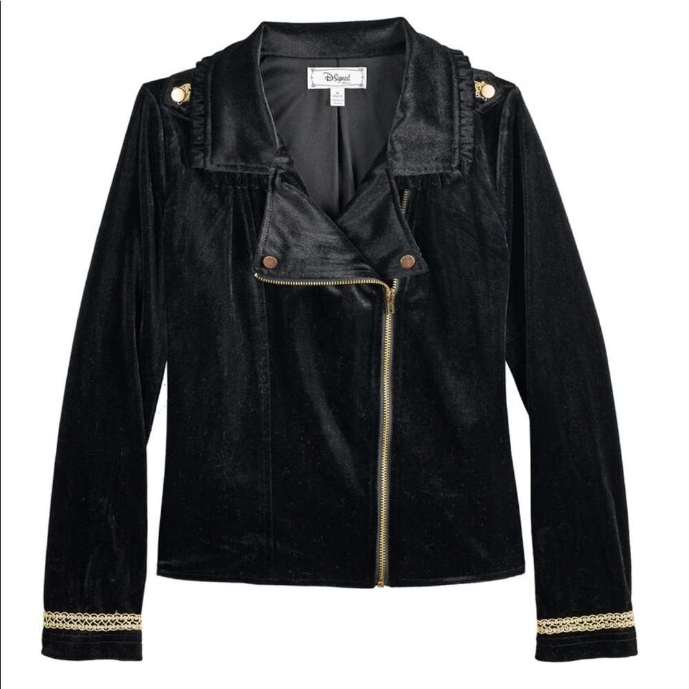 New Disney Velvet Jacket